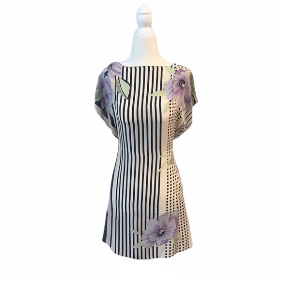 🚫 SOLD 🚫 Petticoat Alley Artsy Silk Tunic Top - Picture 10 of 15